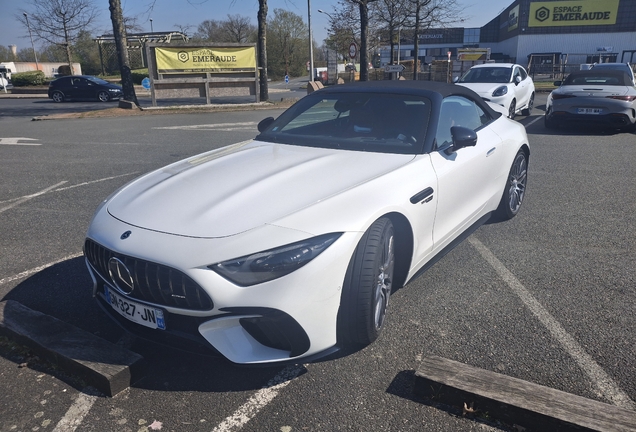 Mercedes-AMG SL 63 R232
