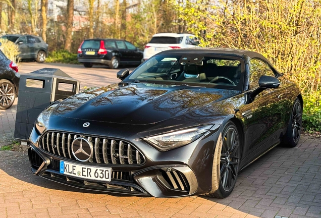 Mercedes-AMG SL 63 R232