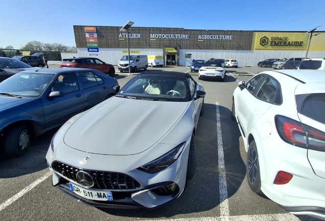 Mercedes-AMG SL 63 R232