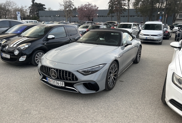 Mercedes-AMG SL 63 R232