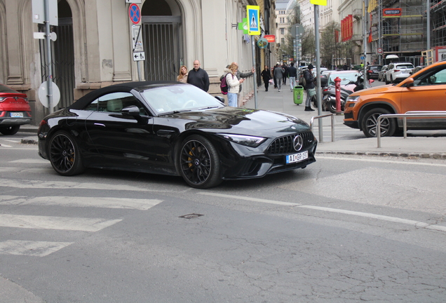 Mercedes-AMG SL 63 R232