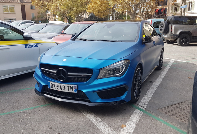 Mercedes-Benz CLA 45 AMG C117