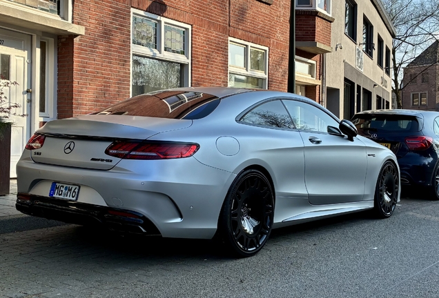 Mercedes-Benz S 63 AMG Coupé C217