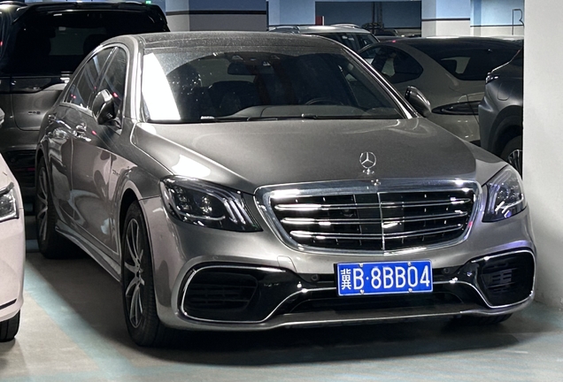 Mercedes-Benz S 63 AMG V222