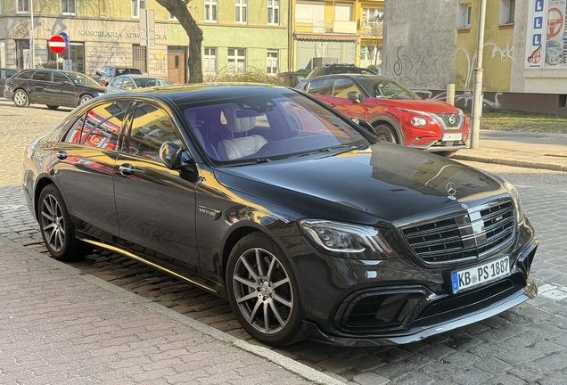 Mercedes-Benz S 63 AMG W222