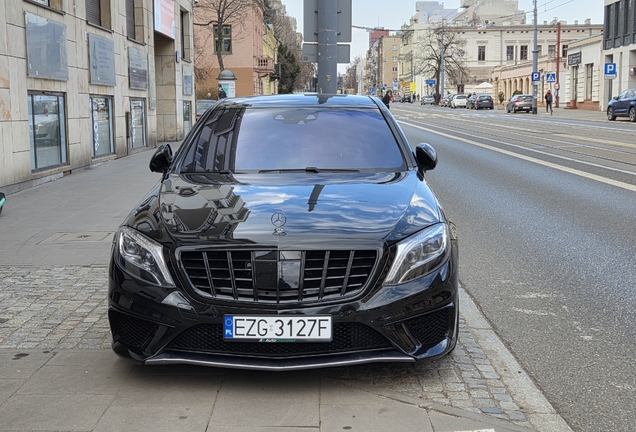 Mercedes-Benz S 63 AMG W222