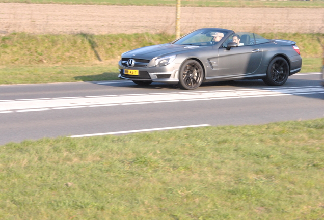 Mercedes-Benz SL 63 AMG R231