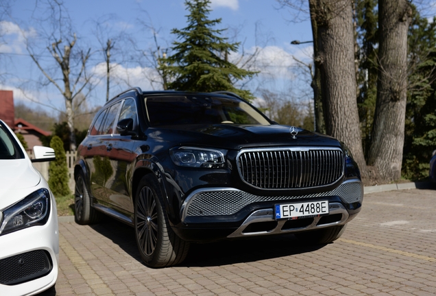 Mercedes-Maybach GLS 600