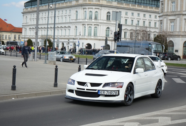 Mitsubishi Lancer Evolution IX