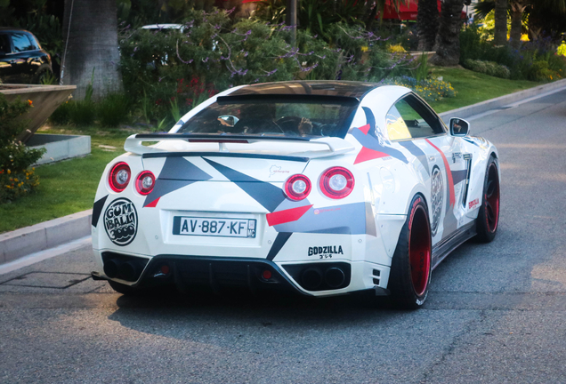 Nissan Nissan GT-R AMS Performance Alpha 10 Prior Design Widebody