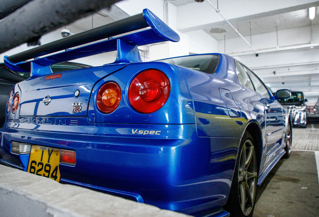 Nissan Skyline R34 GT-R V-Spec
