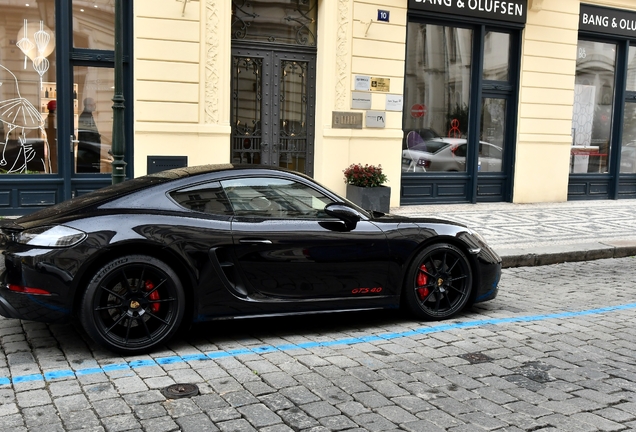 Porsche 718 Cayman GTS 4.0
