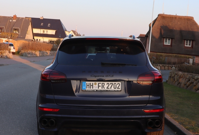 Porsche 958 Cayenne GTS MkII