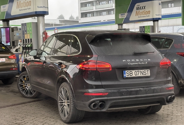 Porsche 958 Cayenne Turbo S MkII