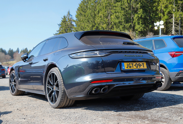 Porsche 971 Panamera Turbo S E-Hybrid Sport Turismo MkII