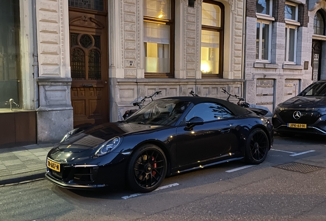 Porsche 991 Carrera 4 GTS Cabriolet MkII