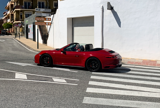 Porsche 991 Carrera 4 GTS Cabriolet MkII