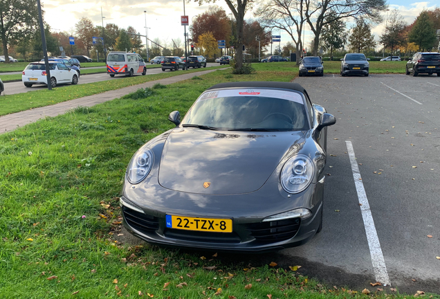 Porsche 991 Carrera S Cabriolet MkI