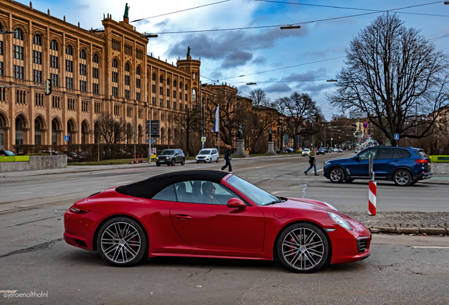 Porsche 991 Carrera S Cabriolet MkII
