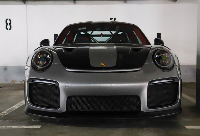 Porsche 991 GT2 RS Weissach Package