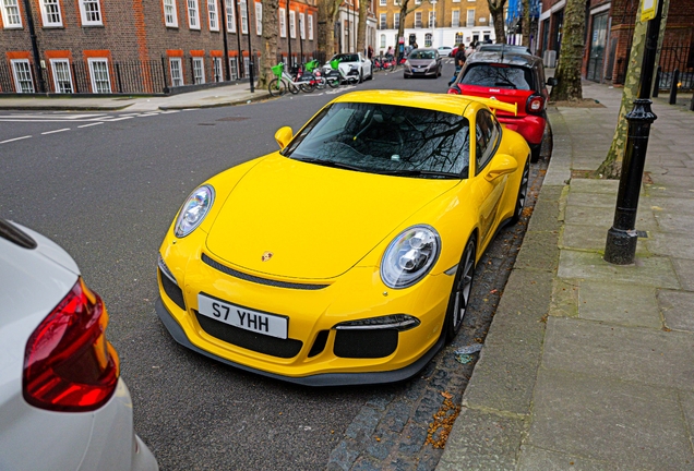 Porsche 991 GT3 MkI