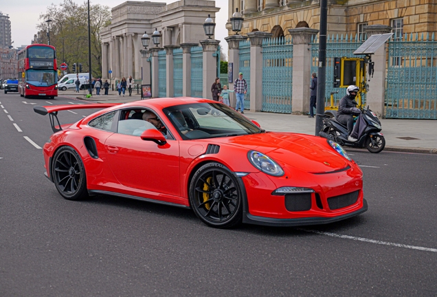 Porsche 991 GT3 RS MkI