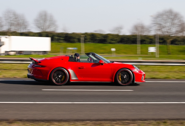 Porsche 991 Speedster