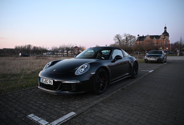 Porsche 991 Targa 4 GTS MkI