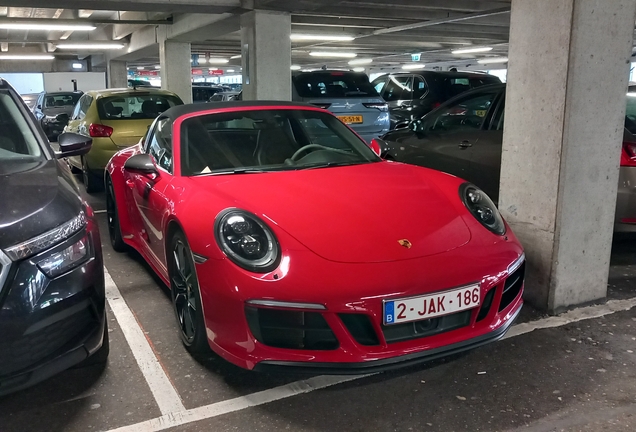 Porsche 991 Targa 4 GTS MkII