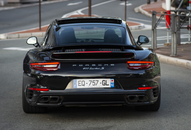 Porsche 991 Turbo S MkII