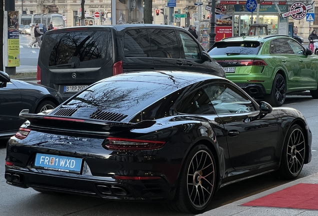 Porsche 991 Turbo S MkII