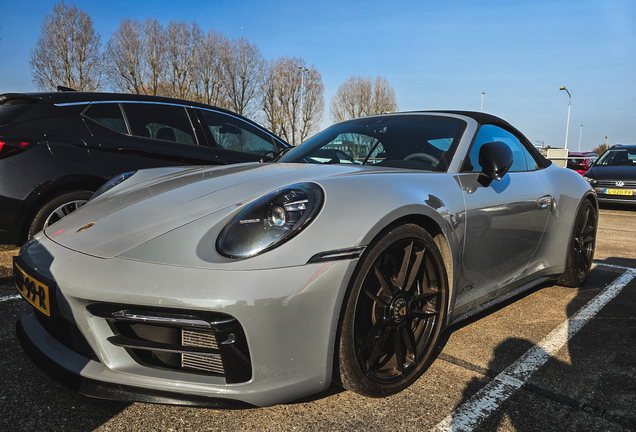 Porsche 992 Carrera 4 GTS Cabriolet MkI