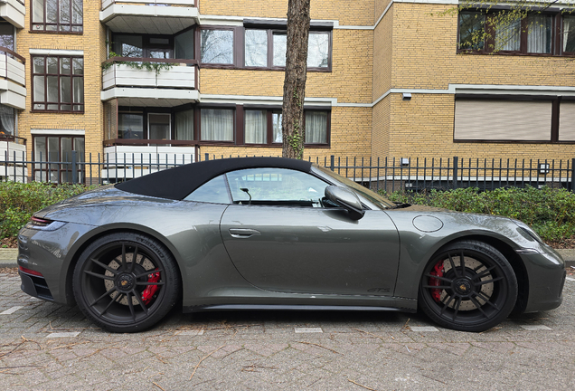Porsche 992 Carrera 4 GTS Cabriolet MkI