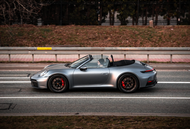 Porsche 992 Carrera 4 GTS Cabriolet MkII