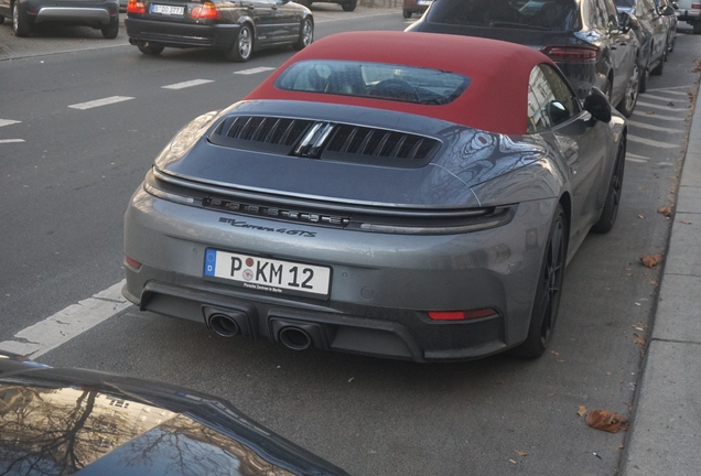Porsche 992 Carrera 4 GTS Cabriolet MkII