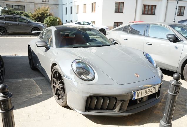 Porsche 992 Carrera 4 GTS MkII
