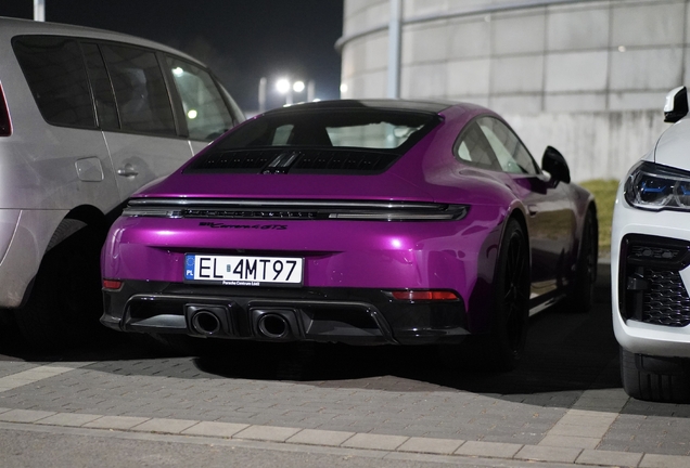 Porsche 992 Carrera 4 GTS MkII