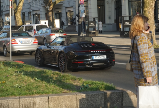 Porsche 992 Carrera 4S Cabriolet MkI
