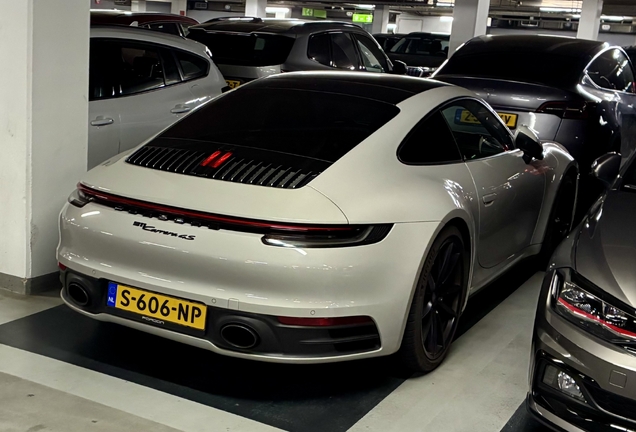 Porsche 992 Carrera 4S MkI