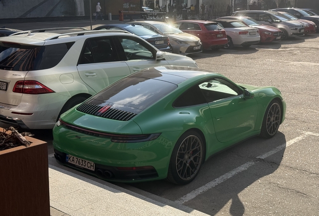 Porsche 992 Carrera 4S MkI