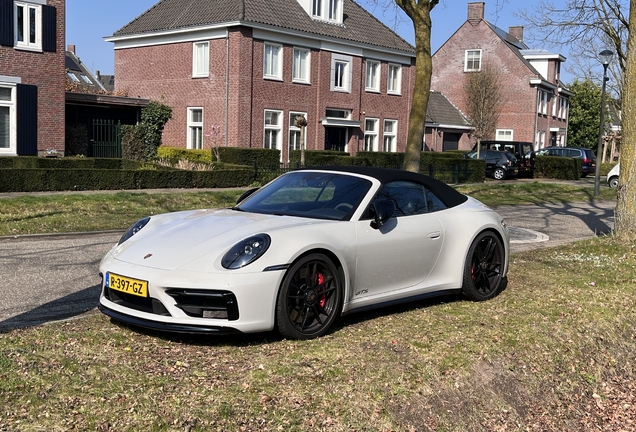 Porsche 992 Carrera GTS Cabriolet MkI