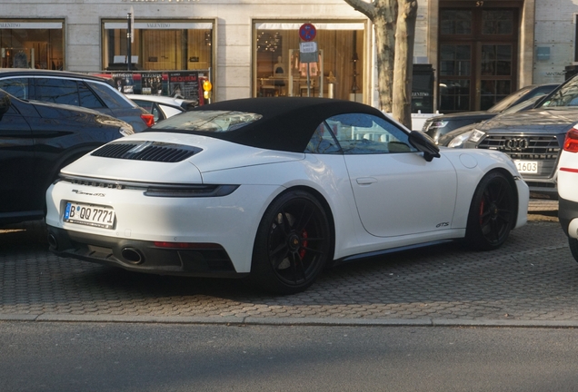 Porsche 992 Carrera GTS Cabriolet MkI