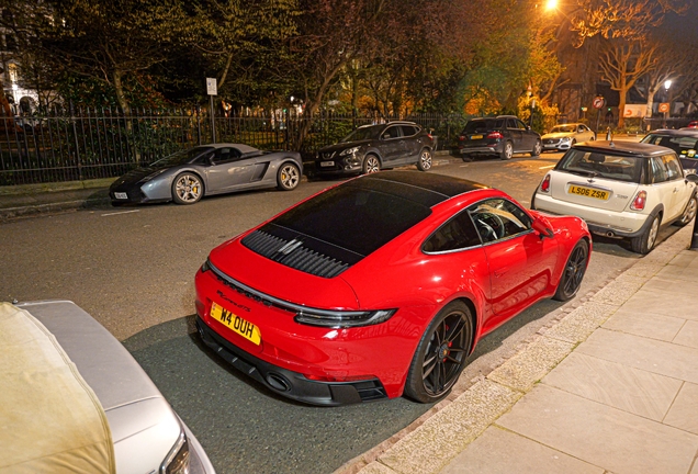 Porsche 992 Carrera GTS MkI