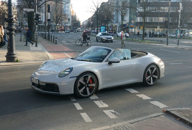 Porsche 992 Carrera S Cabriolet MkII