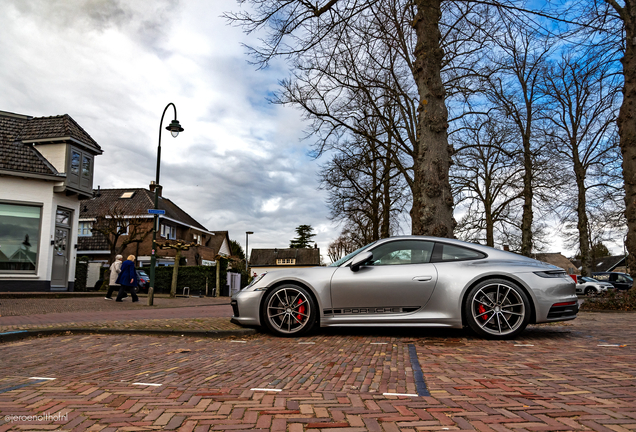 Porsche 992 Carrera S MkI