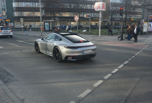 Porsche 992 Carrera S MkI