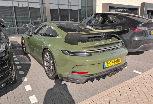 Porsche 992 GT3 MkI TechArt