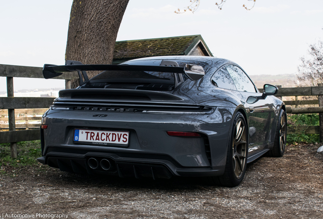 Porsche 992 GT3 MkII Weissach Package