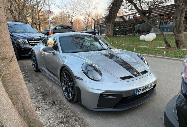 Porsche 992 GT3 MkII Weissach Package
