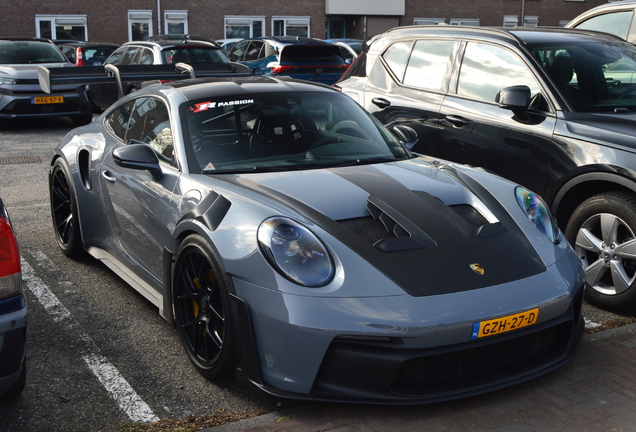 Porsche 992 GT3 RS MkI Weissach Package